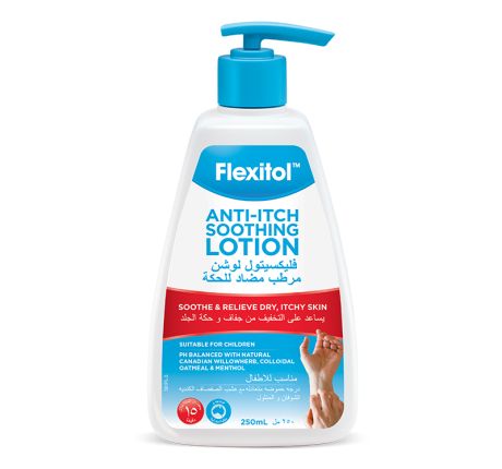 Flexitol Anti-Itch Soothing Lotion